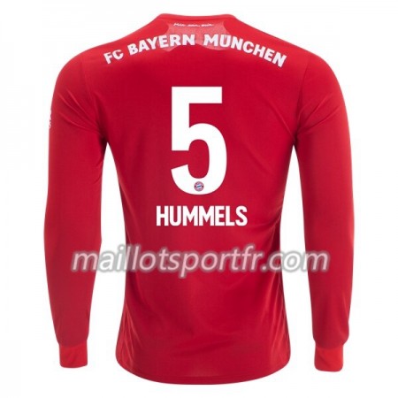 Maillot de Foot Bayern Munich Mats Hummels 5 Domicile 2019/20 ML